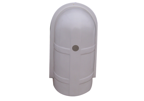 GRP Water Heater Covers - WHITE CAPACITY: 80 L